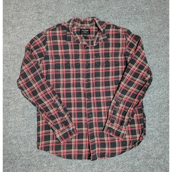 CC Filson Shirt Mens Size Large Casual Button Up - Picture 1 of 6